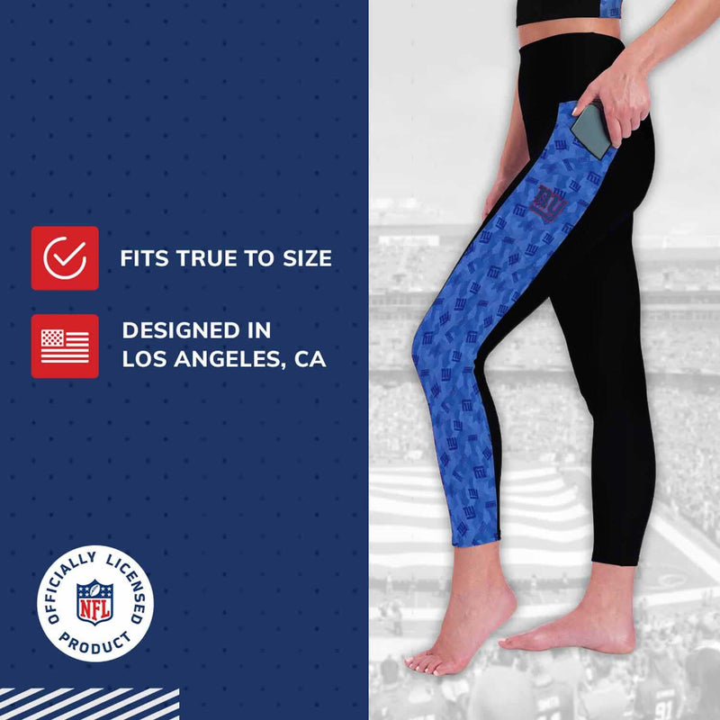 Women's Medium New York Giants High-Waist Leggings