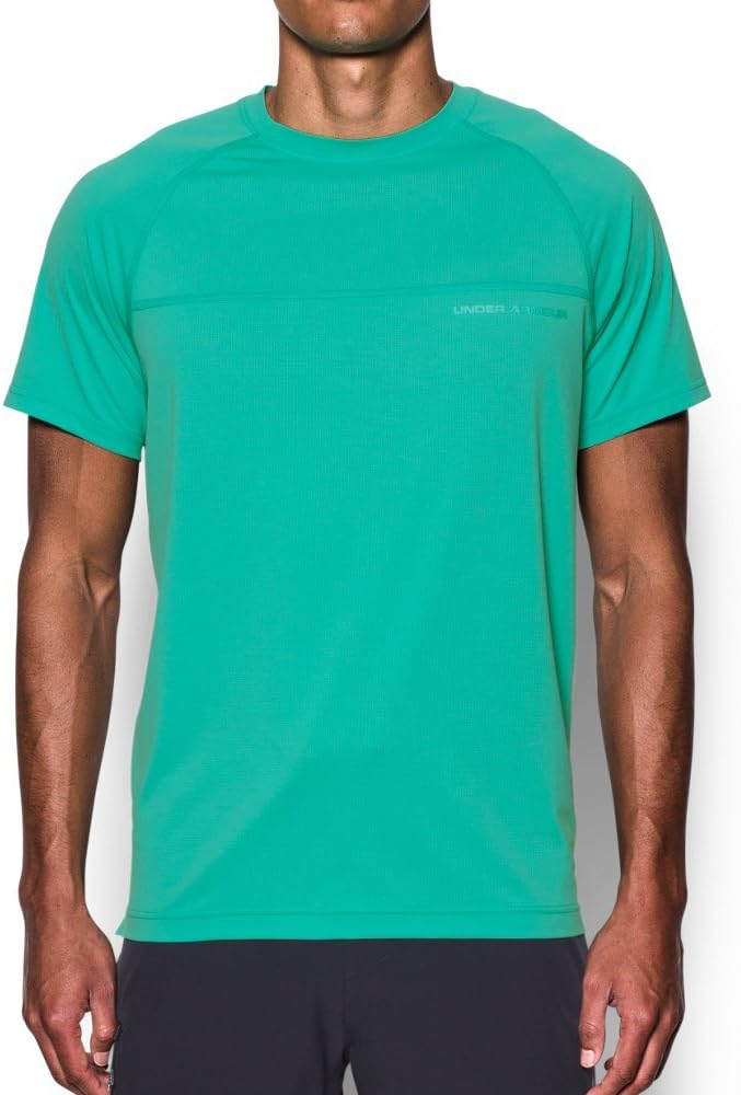 Under Armour Men UA The 50 Small Green T-Shirt