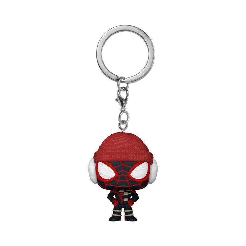 Miles Morales Spider Man Funko Keychain