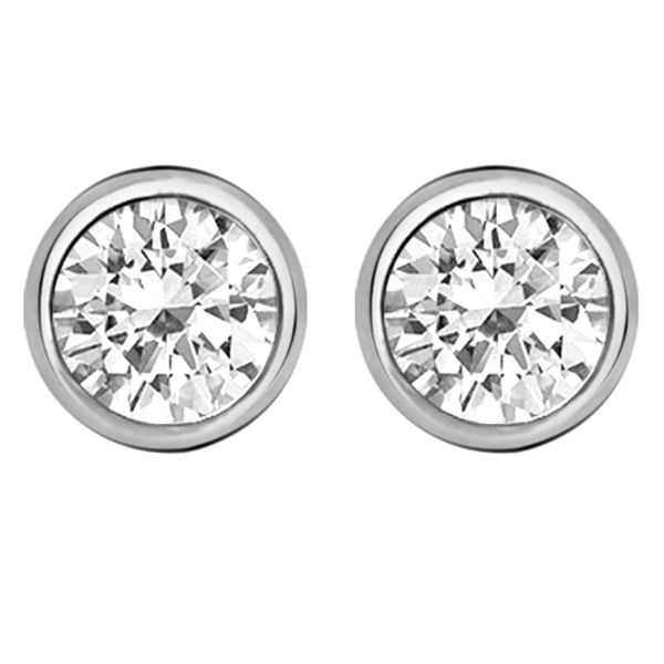 GIVA 925 Sterling Silver Earrings For Women Hypoallergenic Zirconia Stone Stud Earrings