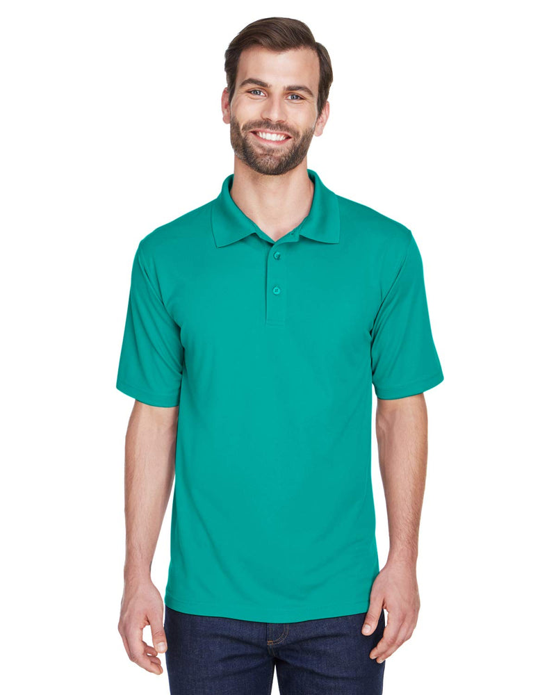 UltraClub Men's Cool & Dry Mesh Piqué Polo 5XL JADE