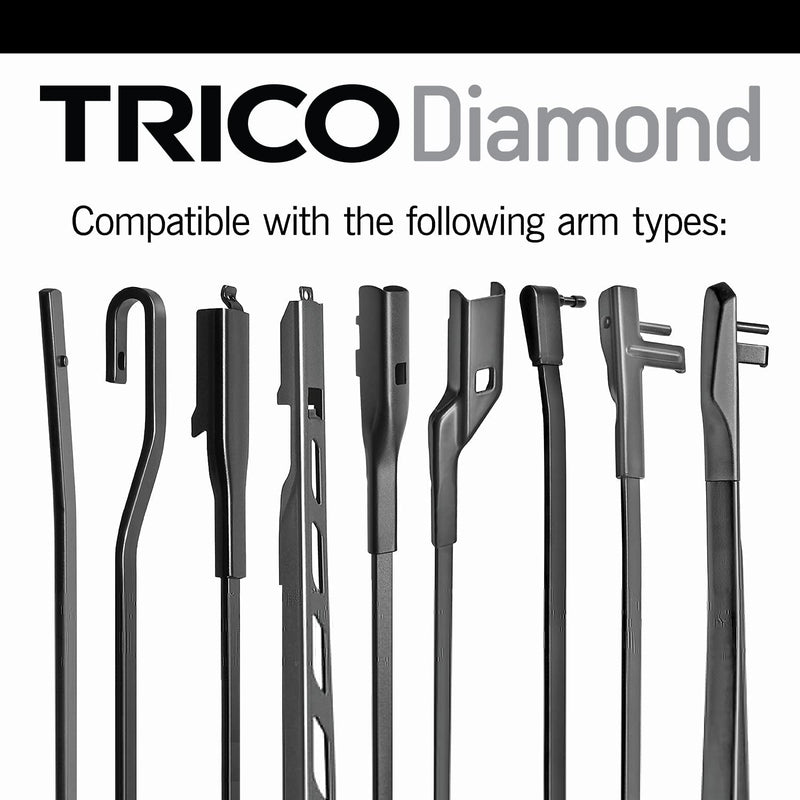 Trico Diamond™ 24 & 20 Inch All-Weather Windshield Wiper Blades Pair