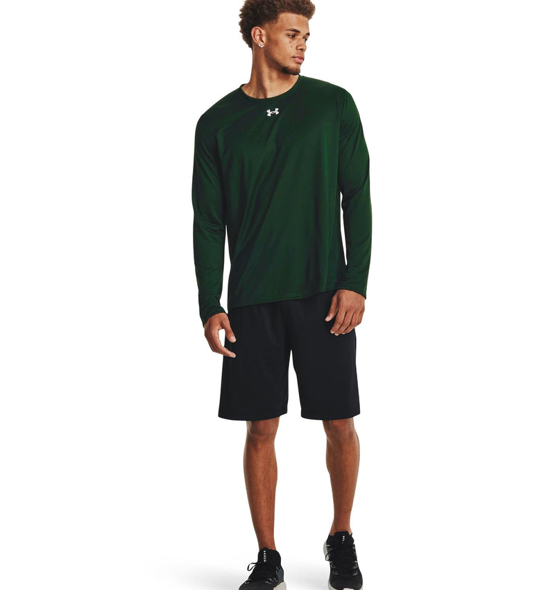 Under Armour Men's Tech Long Sleeve Shirt 2XL - Forest Green