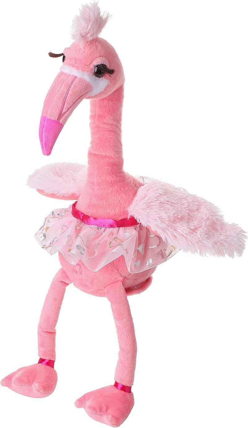 Dancing Flamingo Interactive Toy Singing Plush Toddlers Girls & Boys 3 Plus