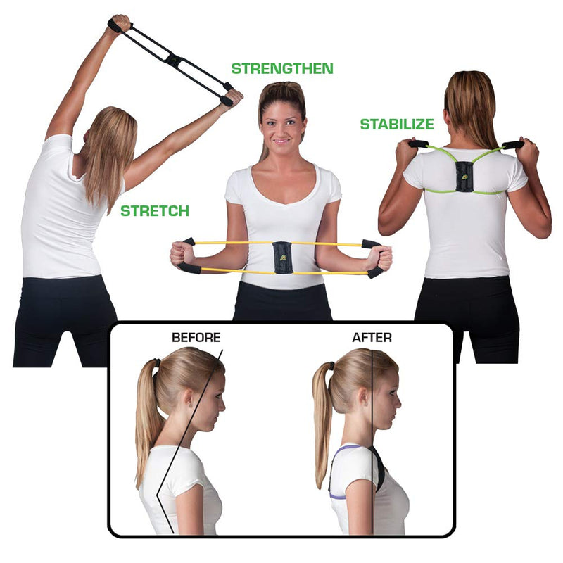 Posture Medic Plus Resistance Band Purple Small