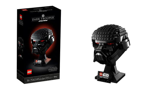 LEGO Star Wars Dark Trooper Helmet Building Set