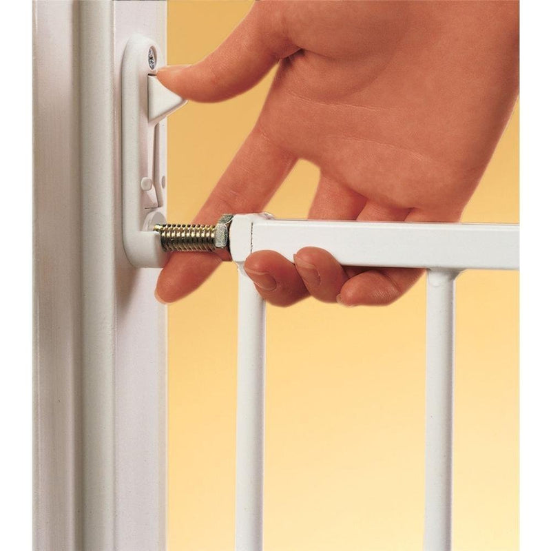 Kidco G2000 Safeway Top of Stairs Gate White