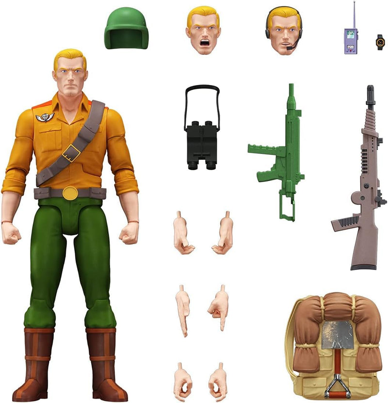 Super7 Ultimates! Duke 7" G.I. Joe Action Figure with Accessories