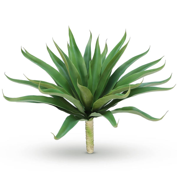 Velener 22-Inch UV Resistant Artificial Agave Plant for Decor