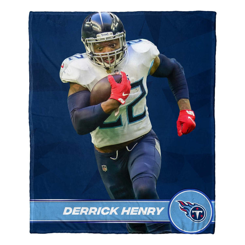 Tennessee Titans Hi-Def Silk Touch Blanket 50x60