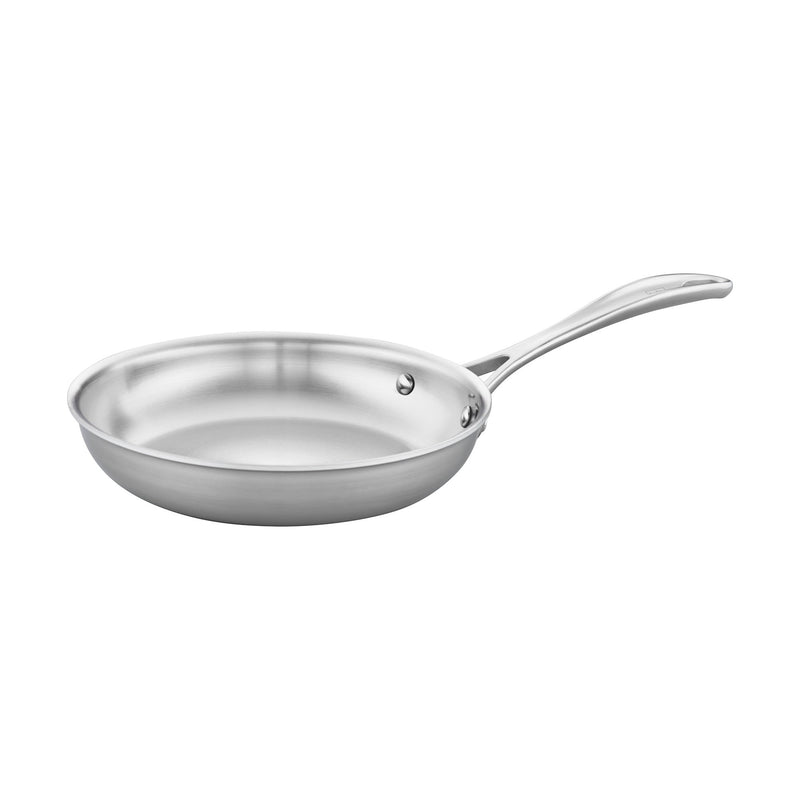 Zwilling Spirit 2-Piece Stainless Steel Fry Pan Set