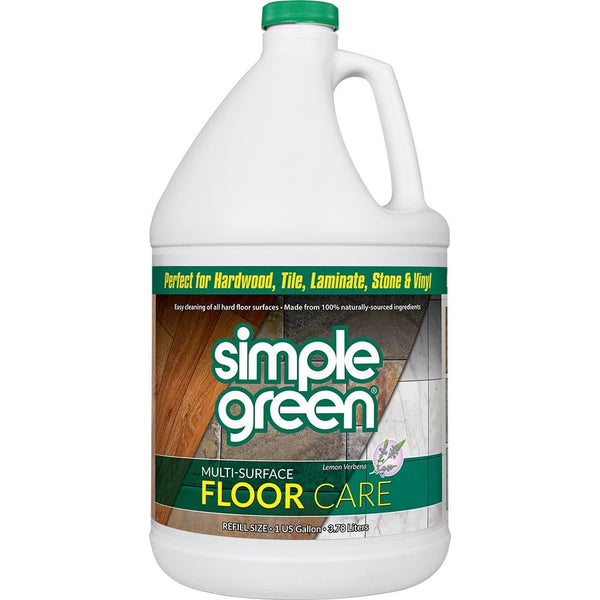 Simple Green Multi-Surface Floor Cleaner 1 Gallon pH Neutral