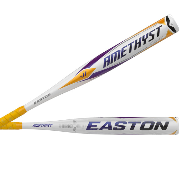 Easton Amethyst Fastpitch Softball Bat - 29 Inch Youth -11