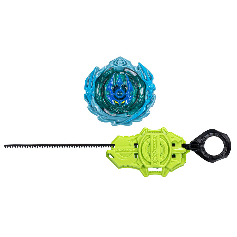 Beyblade Burst Quad Strike Hydra Poseidon P8 Starter Pack Includes Launcher