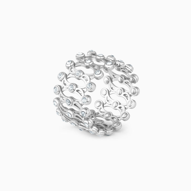 Giva 925 Sterling Silver Hypoallergenic Supple Bracelet