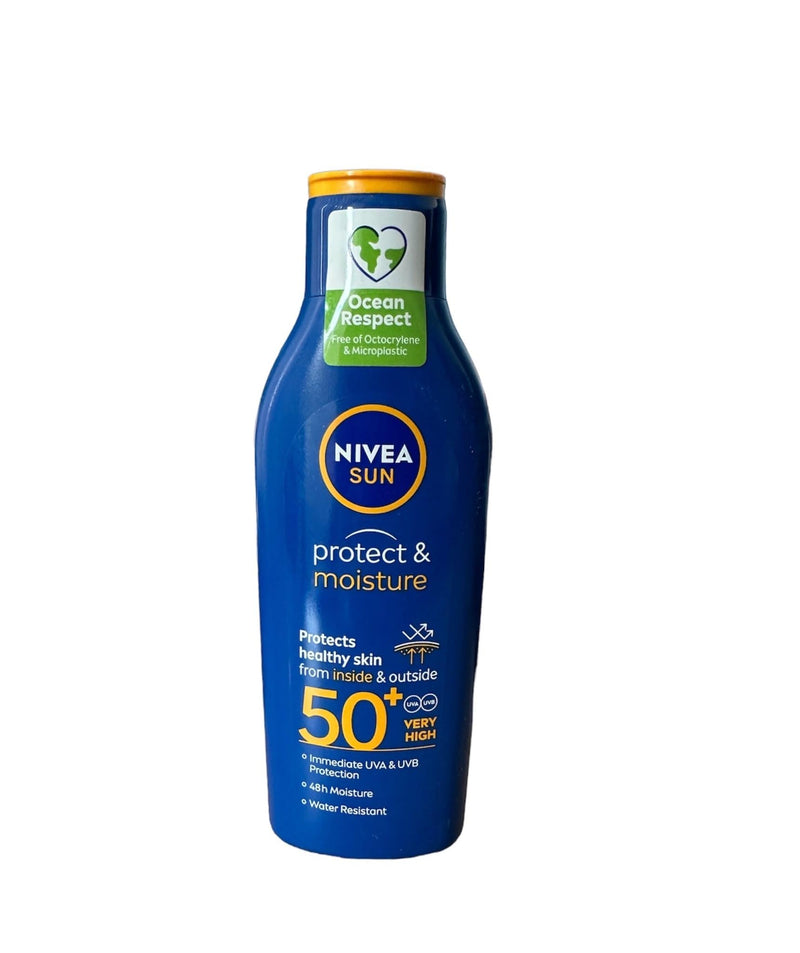 Nivea Sun SPF 50 Moisturising Sun Lotion 200ml