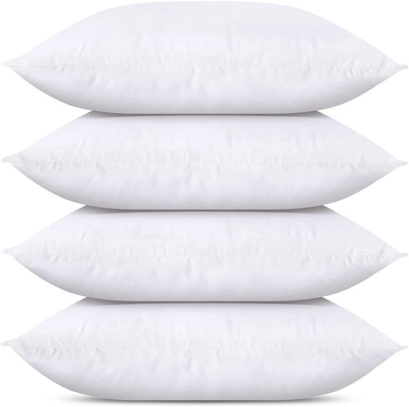 Utopia Bedding Decorative Throw Pillow Inserts 12x20 Inch (Set of 4)