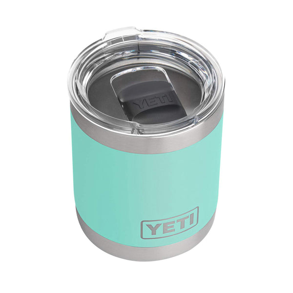 Yeti Rambler 10 Oz Lowball Insulated Tumbler with Magslider Lid