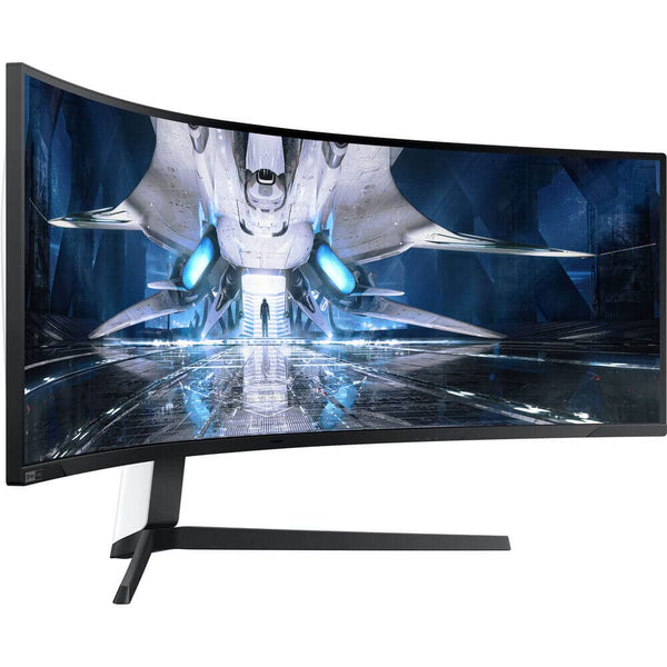 Samsung 49 Odyssey Neo G9 G95na 4k Uhd Curved Gaming Monitor 240hz Mini Led