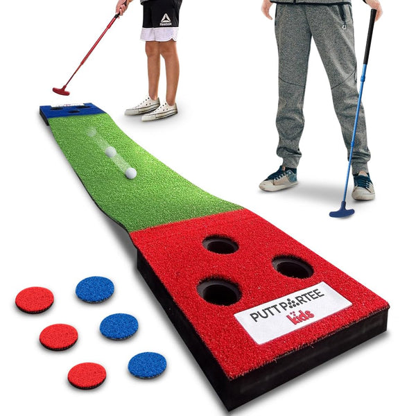 Putt Partee Game Indoor Golf Set