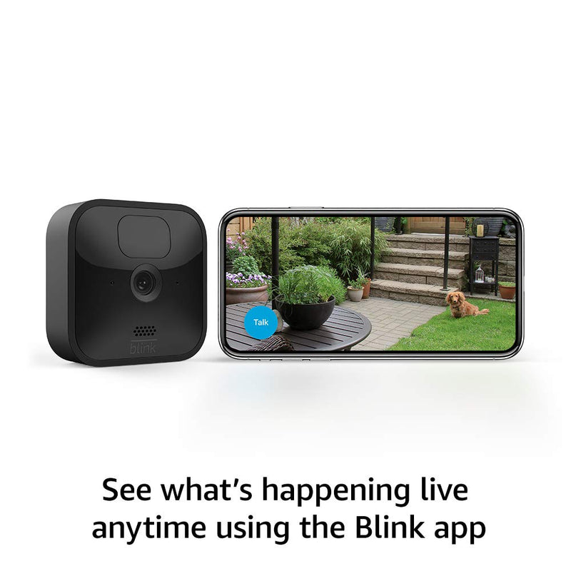 Blink Outdoor 3rd Gen Wireless HD Security Camera with 2Year Battery Life