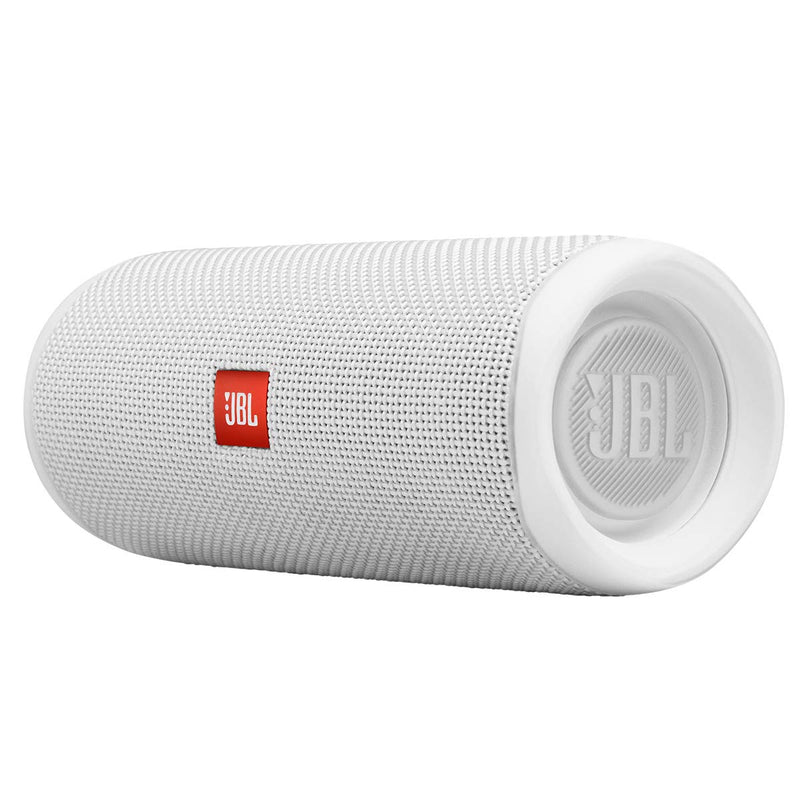 JBL Flip 5 Waterproof Bluetooth Speaker White