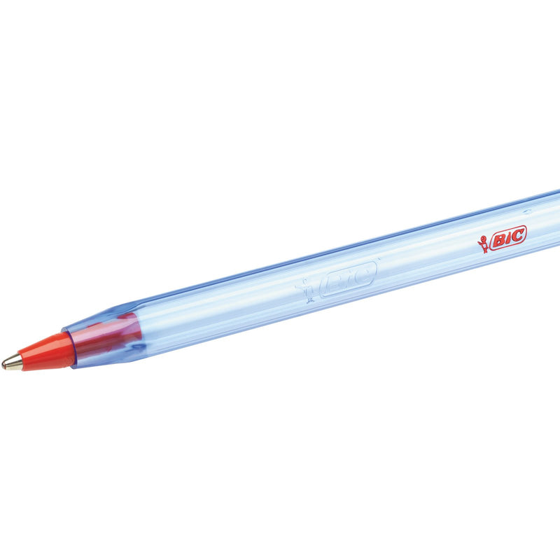 BIC Cristal Soft Assorted Ballpoint Pens 10 Pack