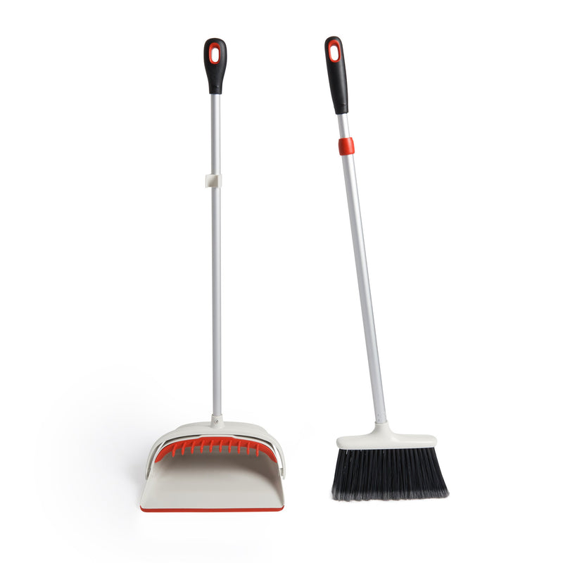 OXO Good Grips Extendable Broom & Dustpan Set