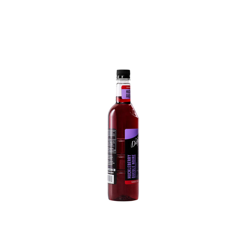 Davinci Gourmet Classic Huckleberry Syrup 25.4 Fluid Ounce Pack of 1