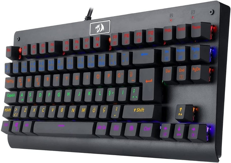 Redragon K568r Dark Avenger Mechanical Gaming Keyboard with RGB Lighting