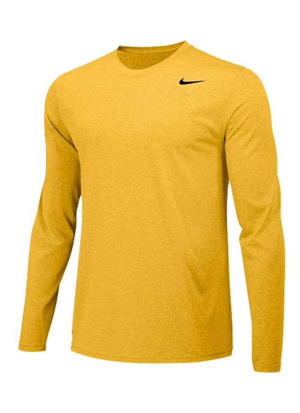 Nike Dri-FIT Long-Sleeve Shirt - Large