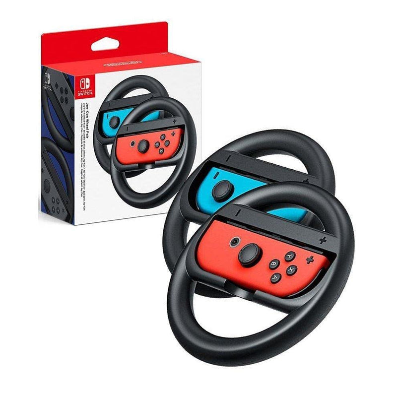 Nintendo Switch Joy Con Wheel Accessory Pair