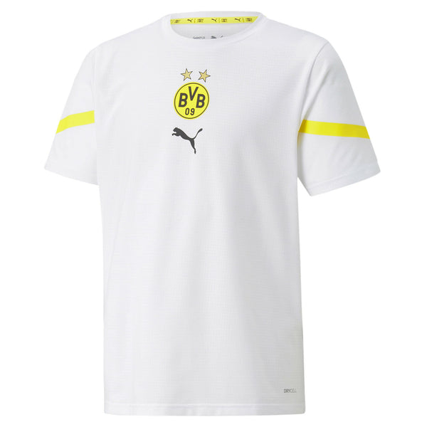 Borussia Dortmund 2021-2022 Kids Pre-Match Jersey Medium Boys