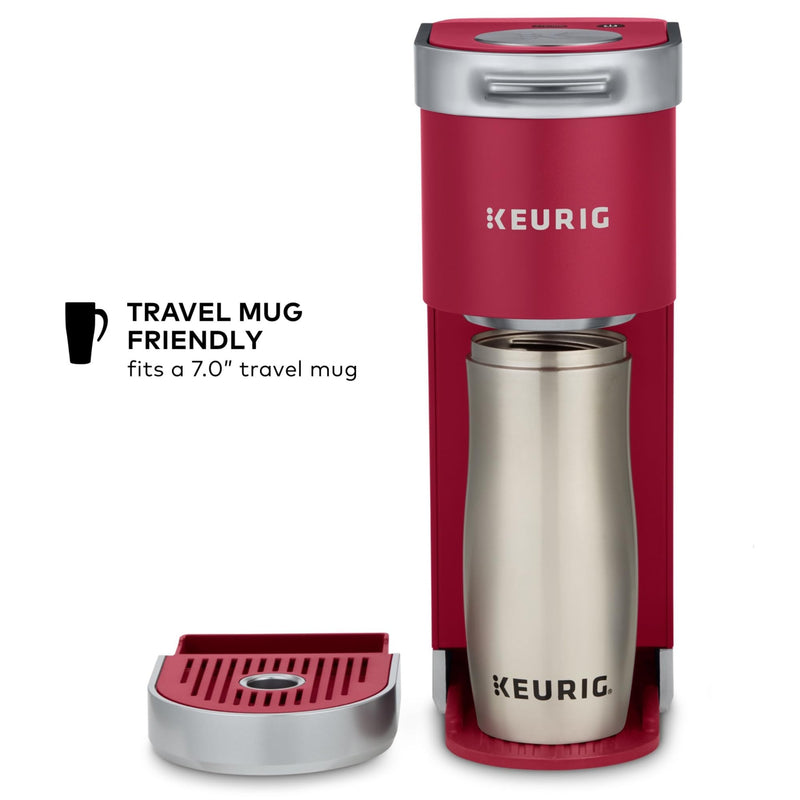 Keurig K Mini Plus Single Serve Coffee Maker Cardinal Red