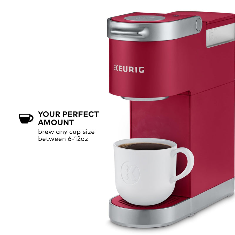 Keurig K Mini Plus Single Serve Coffee Maker Cardinal Red