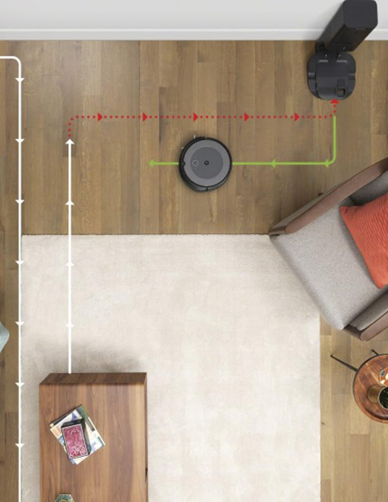 iRobot Roomba i4+ EVO Self-Emptying Robot Vacuum with Smart Mapping