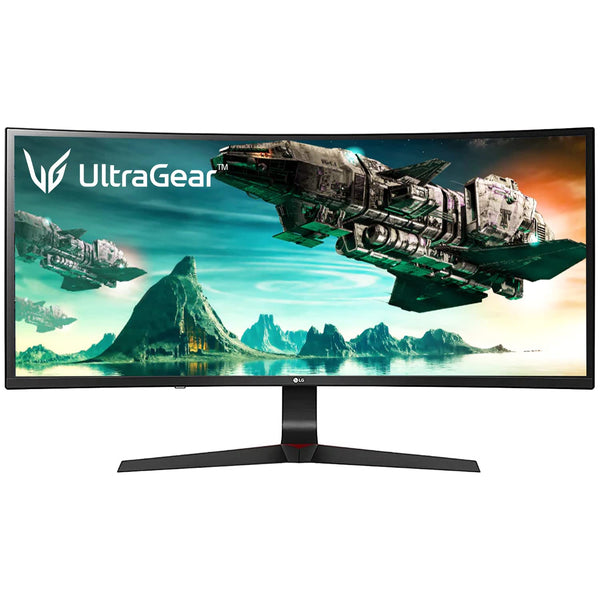 LG 34-Inch UltraGear Curved Gaming Monitor with 144Hz & G-SYNC Compatibility