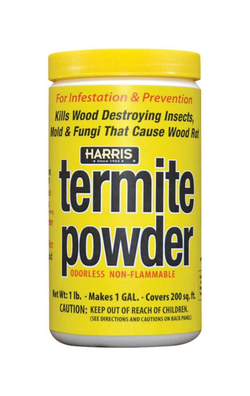 Harris Termite Powder Kills Termites Beetles & More 1lb