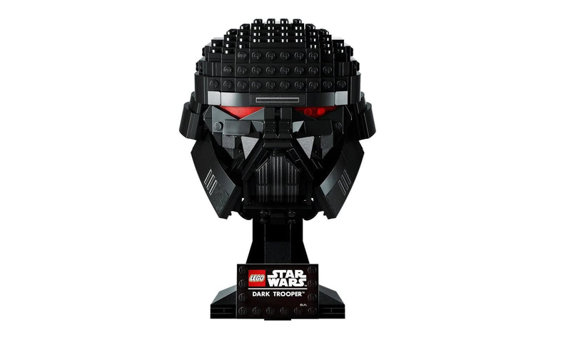 LEGO Star Wars Dark Trooper Helmet Building Set