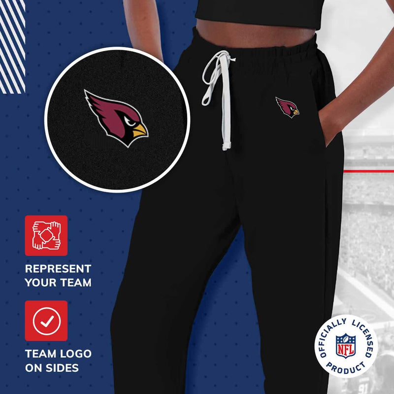 Arizona Cardinals Women's Joggers Medium - Black