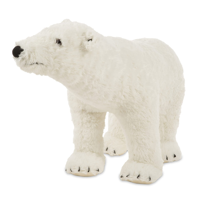 Melissa & Doug Giant Polar Bear Plush Toy - 34" Realistic Stuffed Animal
