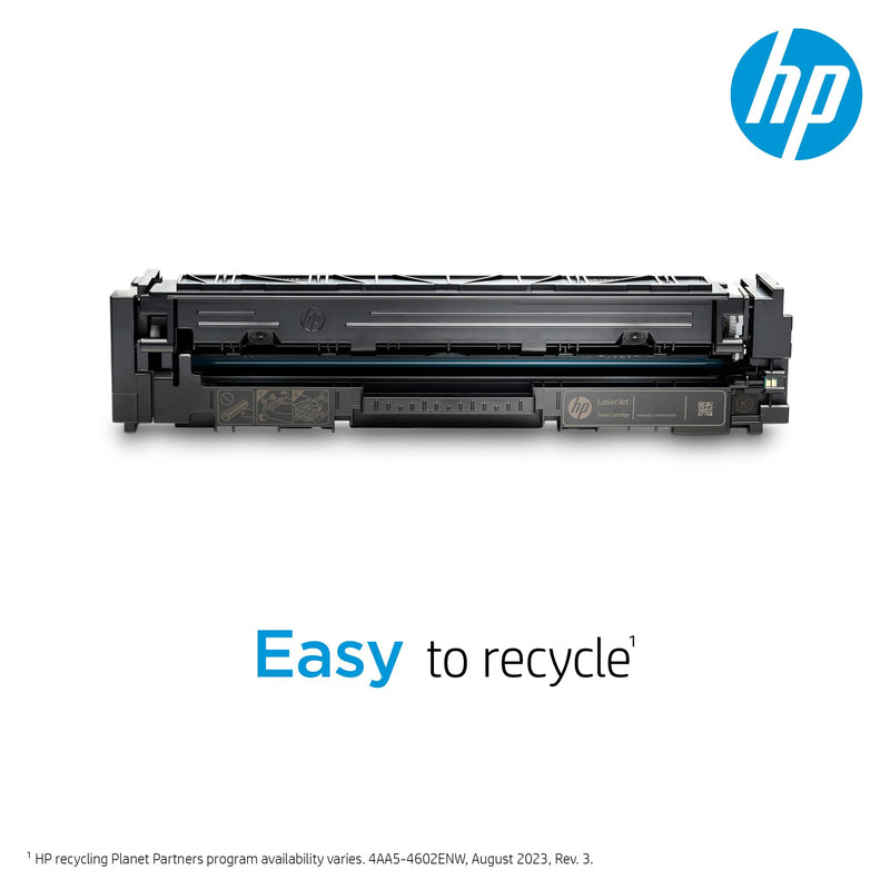 Original HP 410A Toner Cartridge 4-Pack for LaserJet Printers