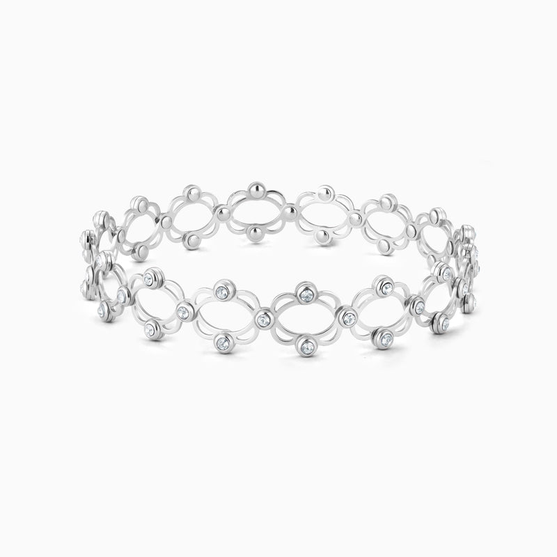 Giva 925 Sterling Silver Hypoallergenic Supple Bracelet