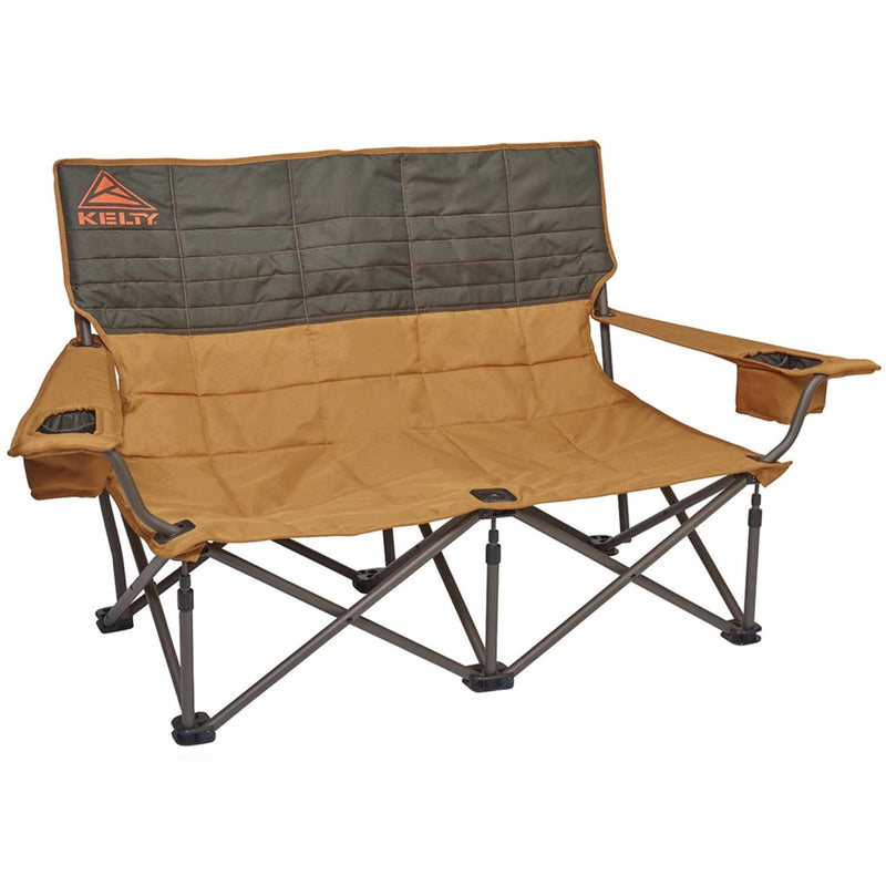Kelty Low Loveseat - Brown/Beluga Camping Recliner