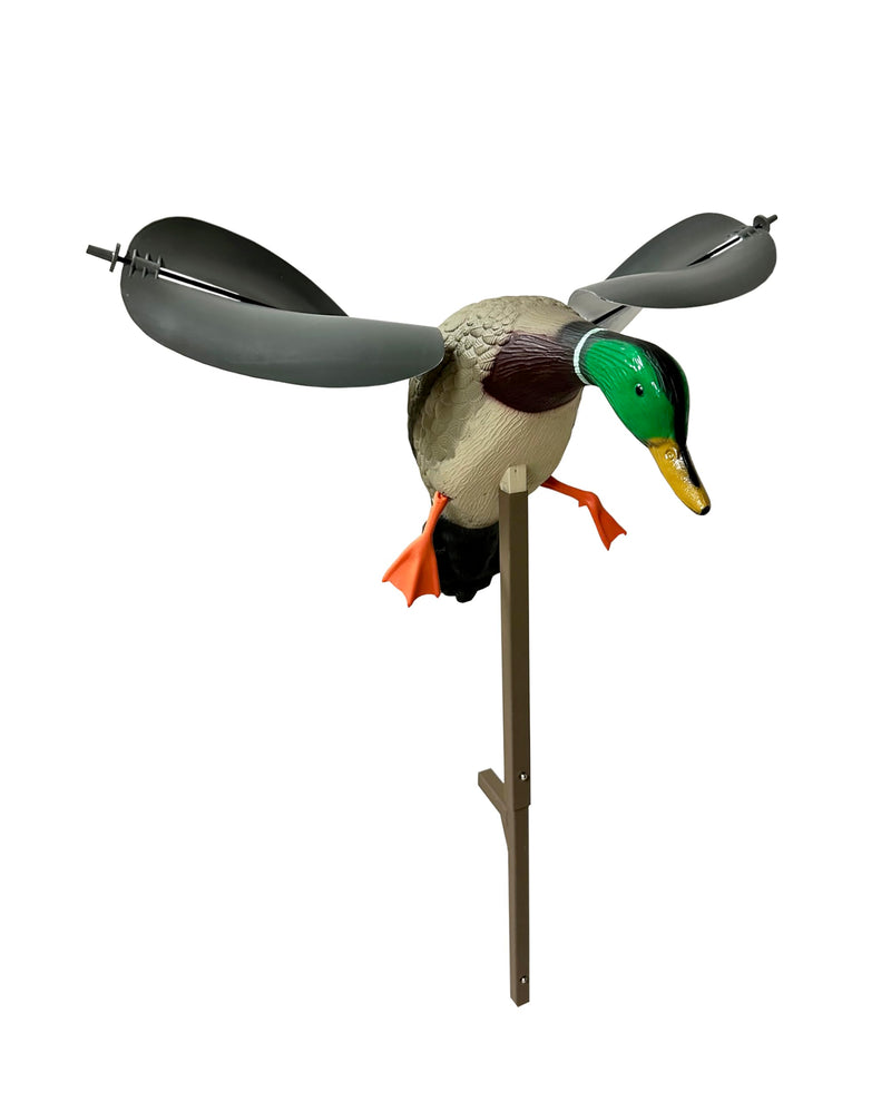 MOJO Outdoors Wind-Driven Duck Decoy with Spinning Wings