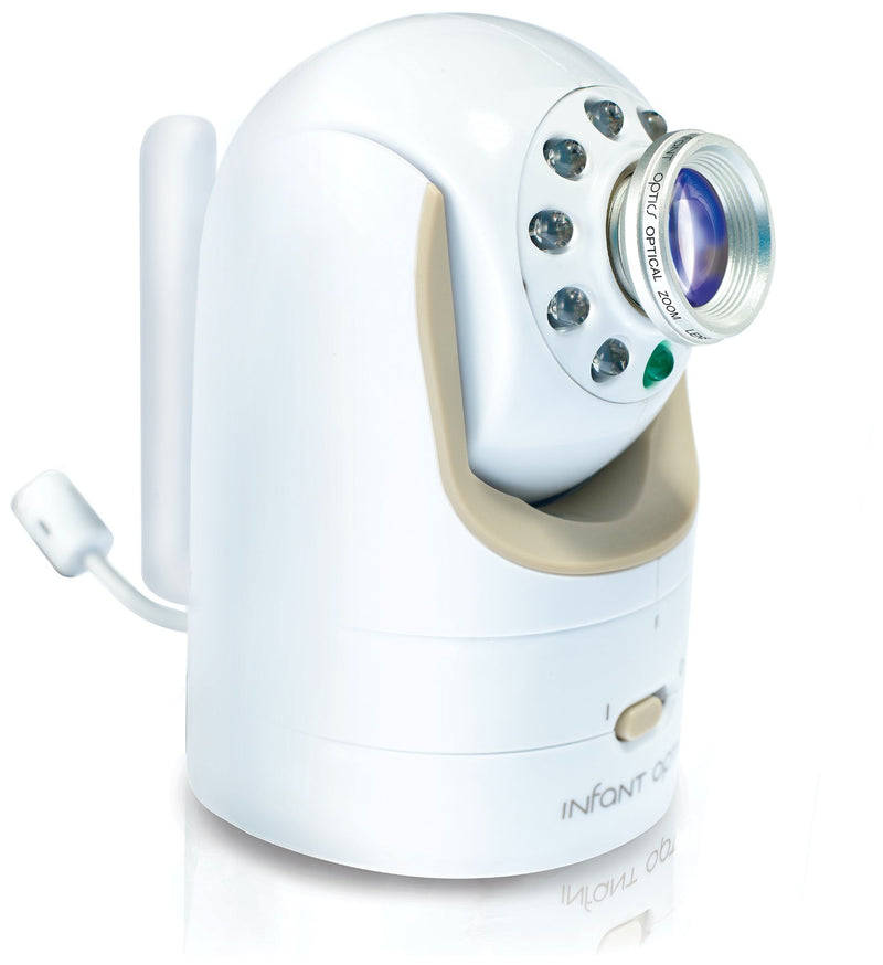 Infant Optics DXR-8 480p Video Baby Monitor with Pan Tilt Zoom White