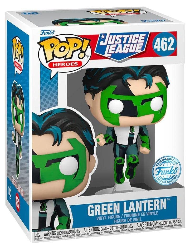 Green Lantern Special Edition Funko Pop Vinyl Figure 462