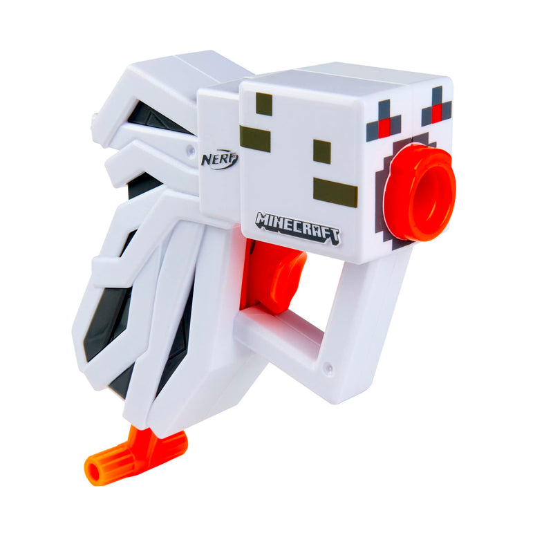 Nerf Microshots Minecraft Ghast Mini Blaster Includes 2 Elite Stocking Stuffer