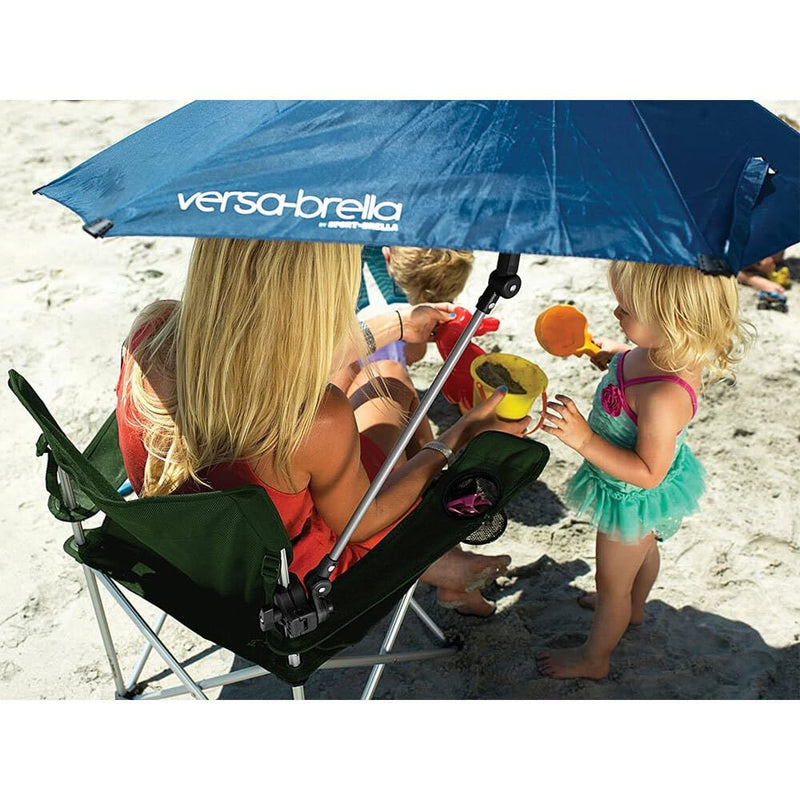 UPF 50+ Adjustable Versa-Brella with Secure Clamp & Carry Case