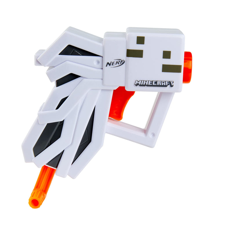 Nerf Microshots Minecraft Ghast Mini Blaster Includes 2 Elite Stocking Stuffer